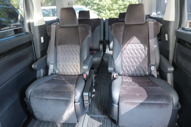 Departure Private Transfer Tokyo to Haneda Airport (HND) - Accessibility and Amenities