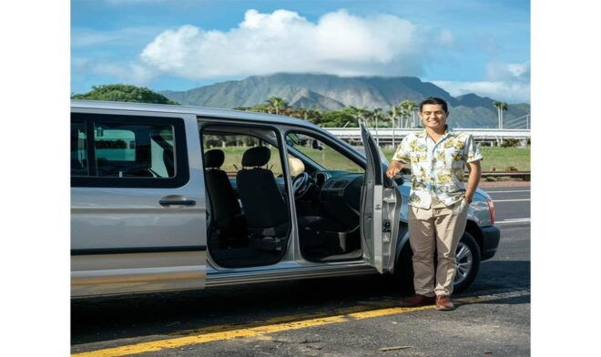 Departure-Private Transfer Waikiki to HNL Airport by Minivan - Pickup Process