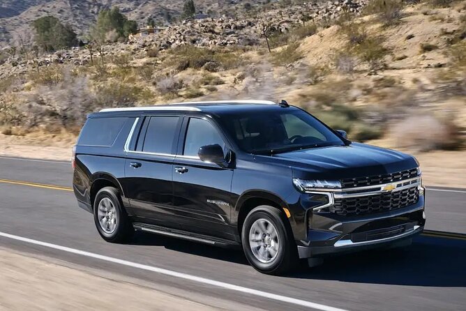 Departure Private Transfer Washington DC to Ronald Reagan Airport DCA by SUV - Service Details