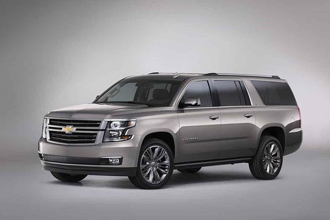 Departure Private Transfer Washington DC to Ronald Reagan Airport DCA by SUV - Pickup Information
