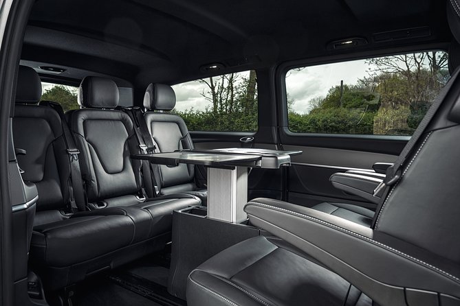 Departure Private Transfers: Bologna City to Bologna Airport BLQ in Luxury Van - Service Details