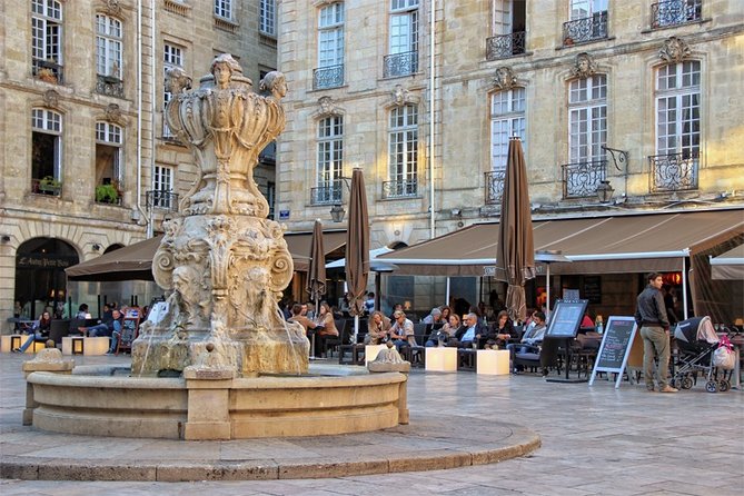 Departure Private Transfers : Bordeaux to Bordeaux Airport BOD in Luxury Van - Cancellation Policy and Refund Information