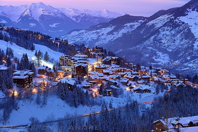 Departure Private Transfers From Courchevel Hotels to Chambery Airport CMF - Courchevel Hotels Overview
