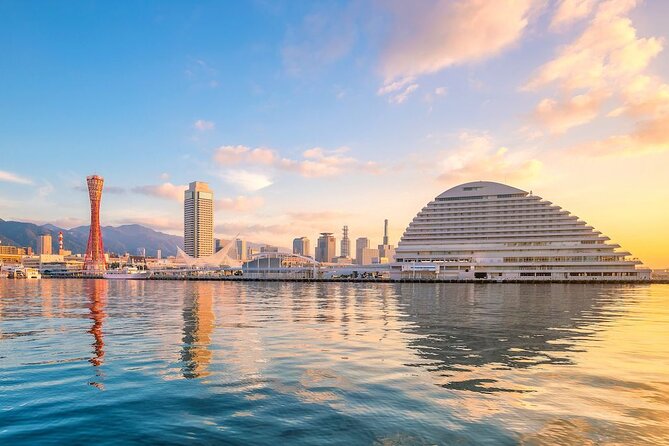 Departure Private Transfers From Kobe City to Kobe Airport UKB in Business Van - Infant Seat Availability
