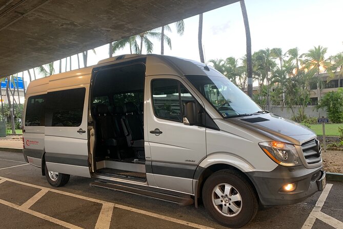 Departure Shuttle: Waikiki Hotel to Airport - Departure Shuttle Schedule
