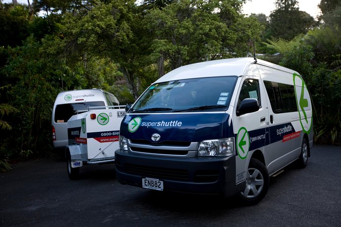 Departure Transfer: Auckland Central City Centre to Auckland Airport - Additional Information