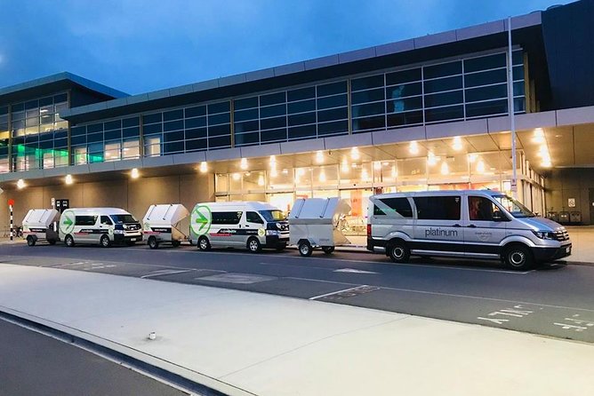 Departure Transfer: Auckland Central City Centre to Auckland Airport - The Sum Up