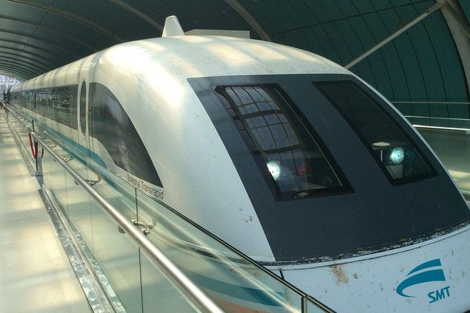 Departure Transfer by High-Speed Maglev Train: Hotel to Shanghai Pudong International Airport - Pre-Book Your Departure Transfer