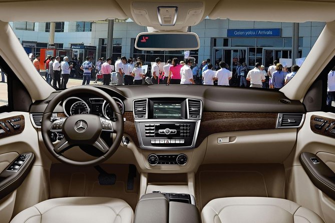 Departure Transfer From Antalya (Old City, Lara, Kundu, Kaleiçi) to AYT Airport - Pricing and Guarantee