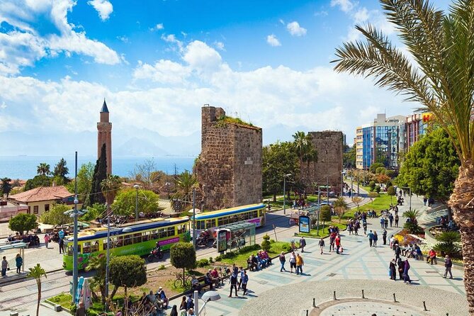 Departure Transfer From Antalya to Antalya Airport AYT in Private Van - Pickup Information