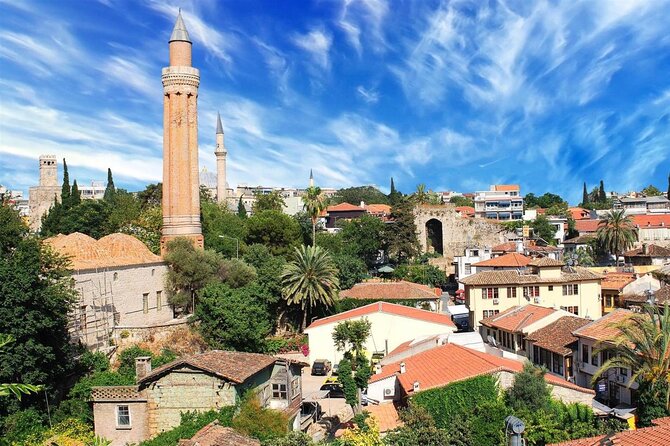 Departure Transfer From Antalya to Antalya Airport AYT in Private Van - Schedule Details