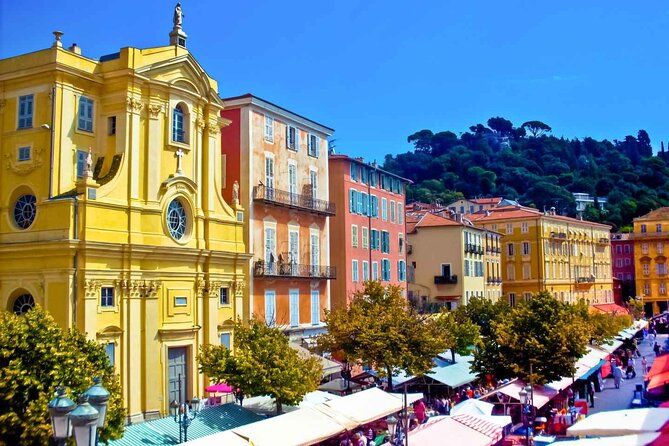 Departure Transfer From Nice City to Côte Dazur Airport NCE in Private Car - Drop-off and Pickup Details