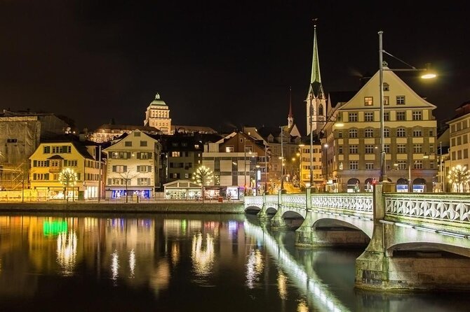 Departure Transfer From Zurich City to Zurich Airport ZRH in Private Car/Van - Price and Note