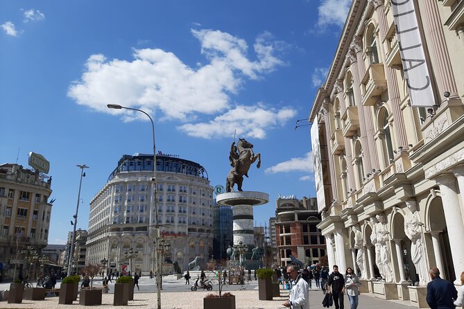 Departure Transfer: Hotel to Skopje Airport SKP - Directions