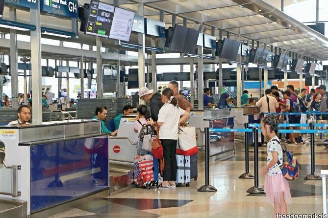 Departure Transfer : Kuala Lumpur City to Kuala Lumpur International Airport - Departure Process