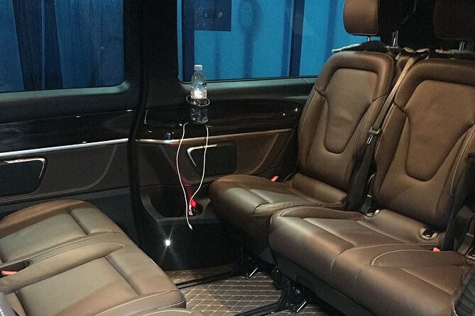 Departure Transfer: Paris Hotels to Paris Train Stations in Van - Drop-Off Points for Convenience