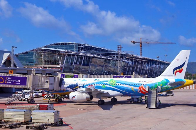 Departure Transfer : Phuket Hotel to Phuket Airport (Private) - Late Night and Early Morning Transfer Surcharge