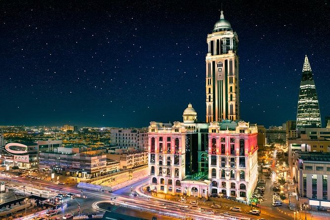 Departure Transfer: Riyadh to Riyadh Airport RUH by Business Car - Directions
