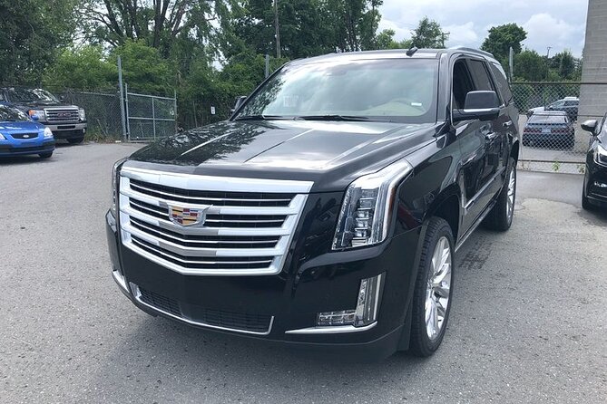 Departure Transfer: Toronto to Pearson Airport YYZ in Luxury SUV - Cancellation Policy and Refund Information