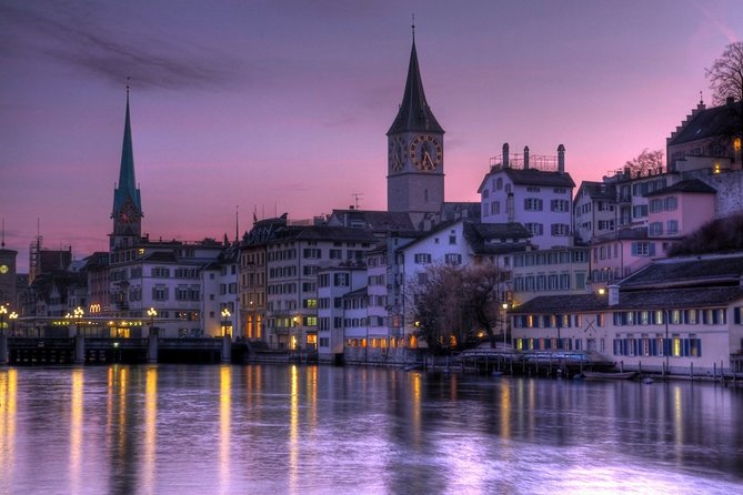 Departure Transfer: Zurich to Zurich Airport ZRH in Luxury Van - Cancellation Policy and Refund Conditions