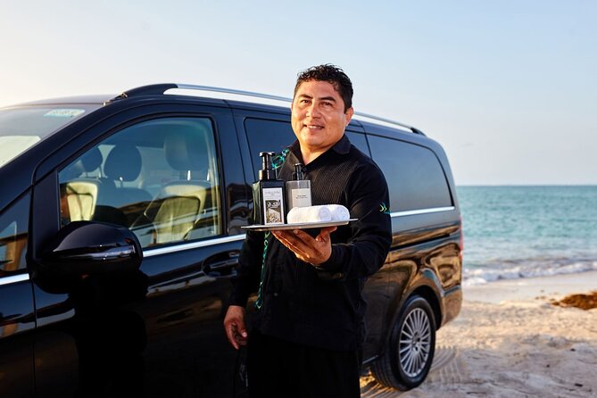 Departures by Mercedes From Cancun Hotel Zone to Cun Airport - Luxurious Transportation Experience