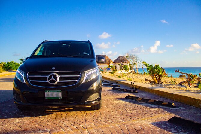 Departures by Mercedes From Cancun Hotel Zone to Cun Airport - Professional and Friendly Chauffeurs