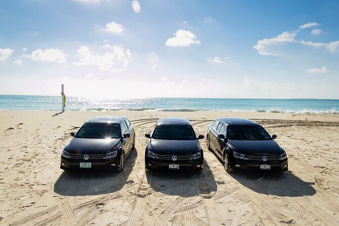 Departures in Luxury Sedan From Tulum to Cancun Airport - Dedicated Customer Support