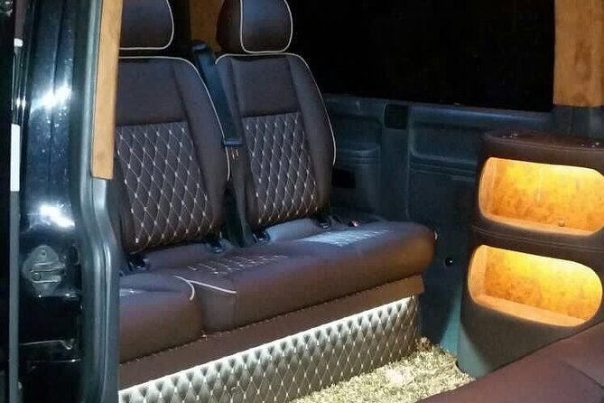 DepartureTransfer From Istanbul European Side City Hotels to Istanbul NewAirport - Overview of Departure Transfer Service