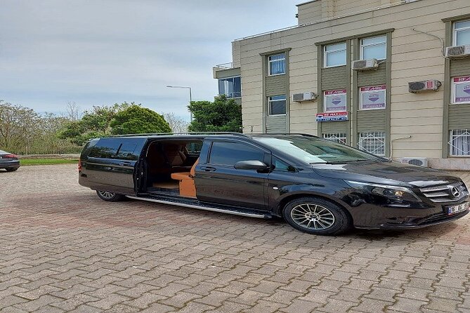 DepartureTransfer From Istanbul European Side City Hotels to Istanbul NewAirport - Departure Transfer Details