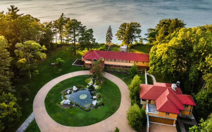 Derby: Frank Lloyd Wright's Graycliff Tour - Tour Duration and Cancellation Policy