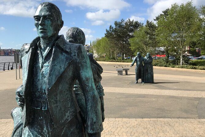 Derrie Danders: A Self-Guided Audio Tour of the Quayside and North City - Good To Know