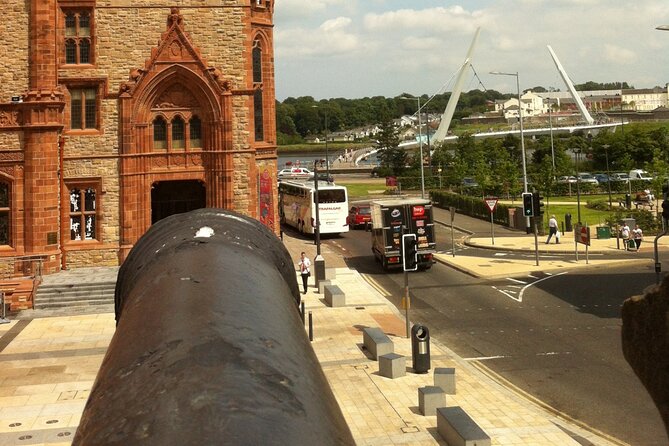 Derrie Danders: A Self-Guided Audio Tour of the Riverside and South City - Tour Overview