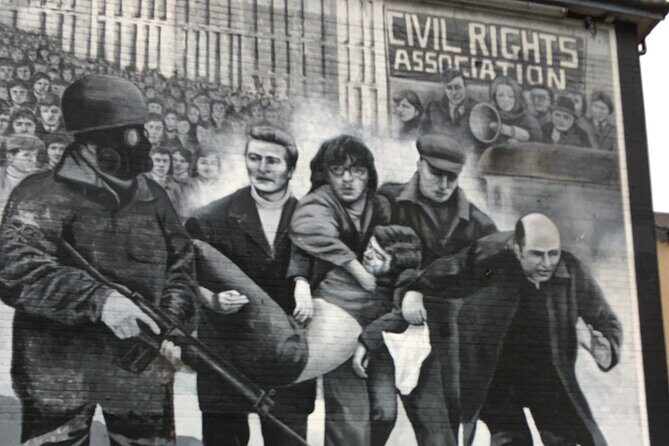 Derrie Danders: A Self-Guided Audio Tour of the Walled Citys West - A Closer Look at the Tour Experience