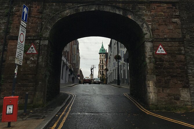 Derrie Danders: A Self-Guided Audio Tour of the Walled City's West - Accessibility and Convenience