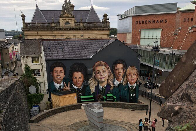 Derrie Danders: Highlights of the Walled City a Self-Guided Audio Tour - Exploring the Derry City Walls