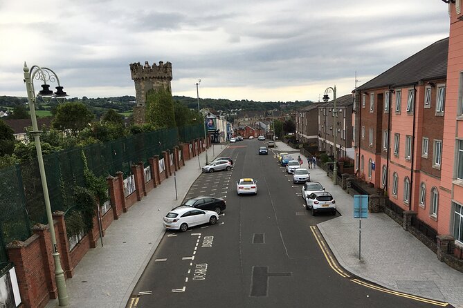 Derrie Danders: Highlights of the Walled City a Self-Guided Audio Tour - Inclusions and Details
