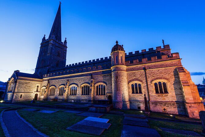 Derrie Danders: Unveiling Derry's Dark & Haunted Past Audio Tour - Good To Know