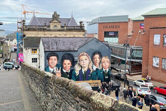 Derrie Danders: Unveiling Derry's Dark & Haunted Past Audio Tour - The Sum Up