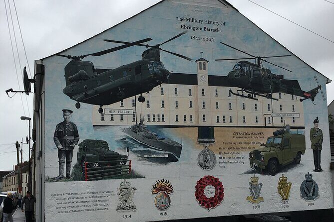 Derrie Danders: Wander around the Waterside on a self-guided GPS audio tour - Who Will Love This Tour?