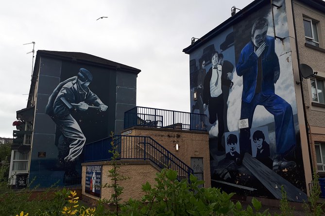 Derry City Bloody Sunday Bogside Murals Walking Tour - Tour Highlights