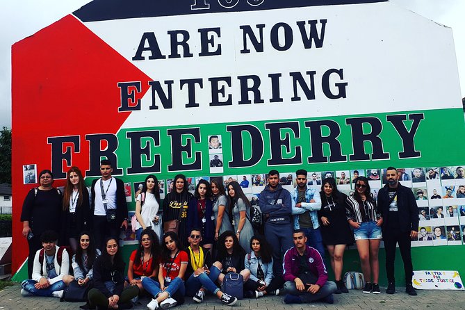 Derry City Bloody Sunday Bogside Murals Walking Tour - What To Expect