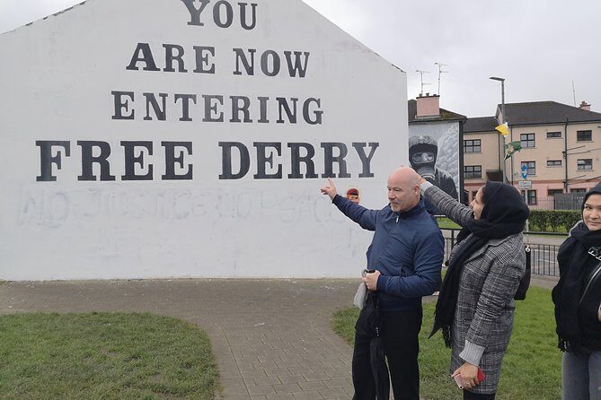 Derry City: The troubles Bogside walking tour - Good To Know
