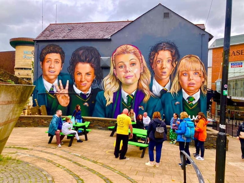 Derry: Guided Derry Girls TV Show Public Tour - Good To Know