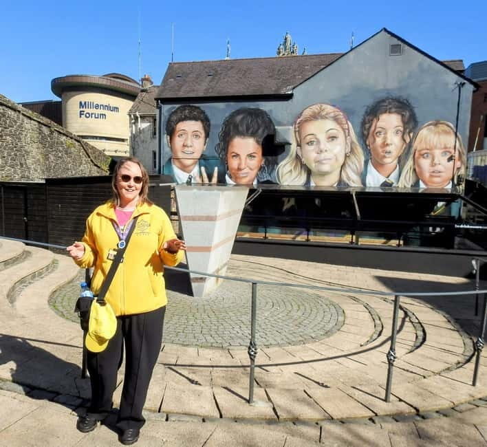 Derry: Guided Derry Girls TV Show Public Tour - What to Expect from the Derry: Derry Girls TV Show Public Tour