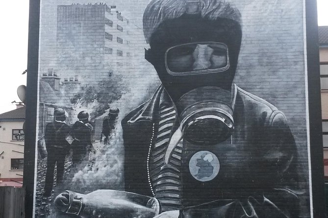 Derry Guided Tours Private Bloody Sunday and Bogside Murals Walking Tour - Tour Overview