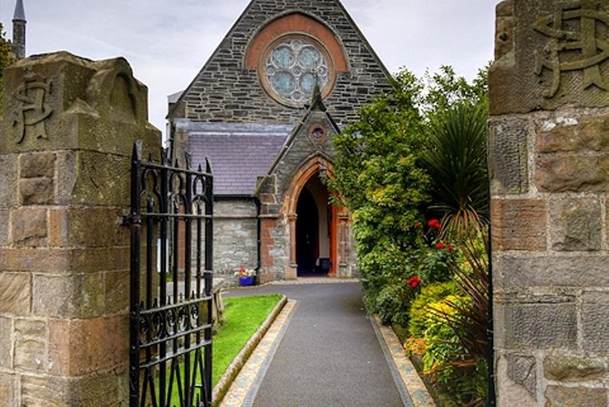 Derry/Londonderry - Blue Plaques & Other Unique History Tours - Accessibility Information