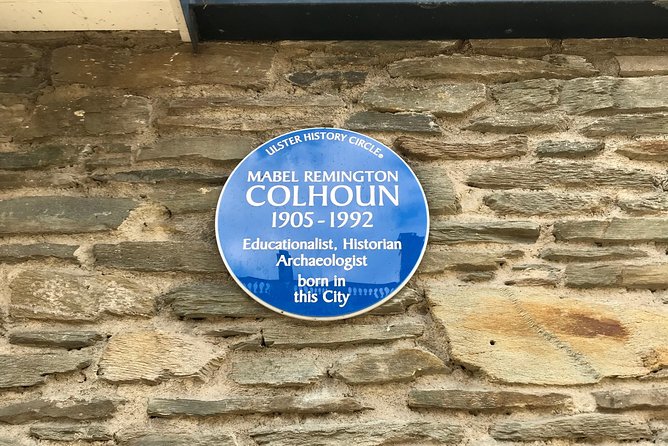 Derry/Londonderry - Blue Plaques & Other Unique History Tours - Reviews Overview
