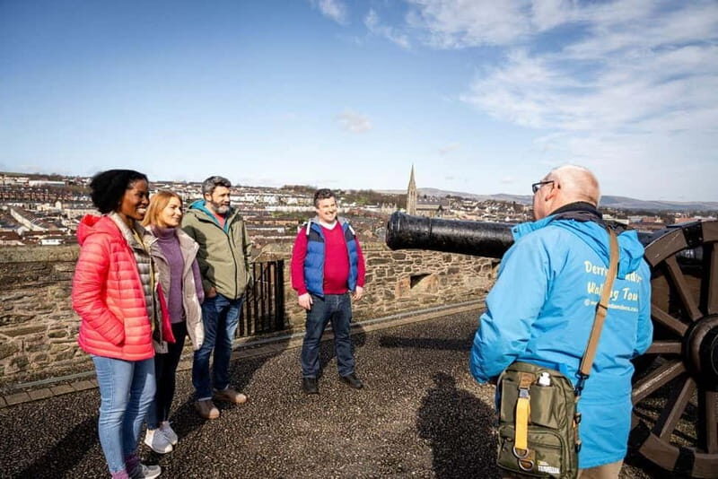 Derry/Londonderry: City Walls History Small Group Tours - Good To Know
