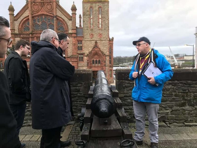 Derry/Londonderry: City Walls History Small Group Tours - Value and Practical Details