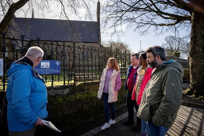 Derry/Londonderry: City Walls History Small Group Tours - Final Thoughts